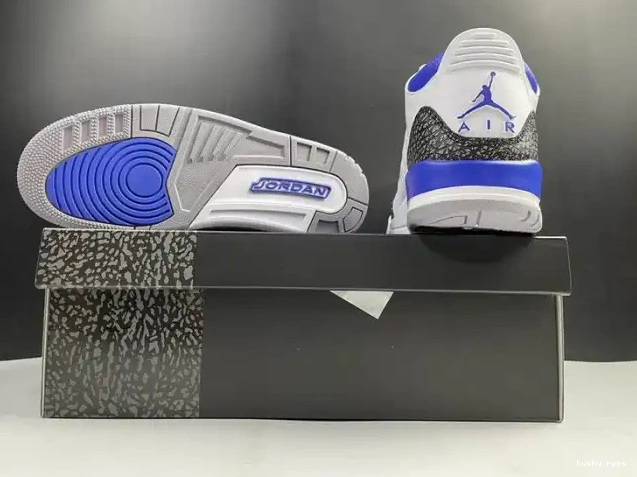 Cheap Husky CT8532-145 Air 3 Blue Jordan Racer 0529